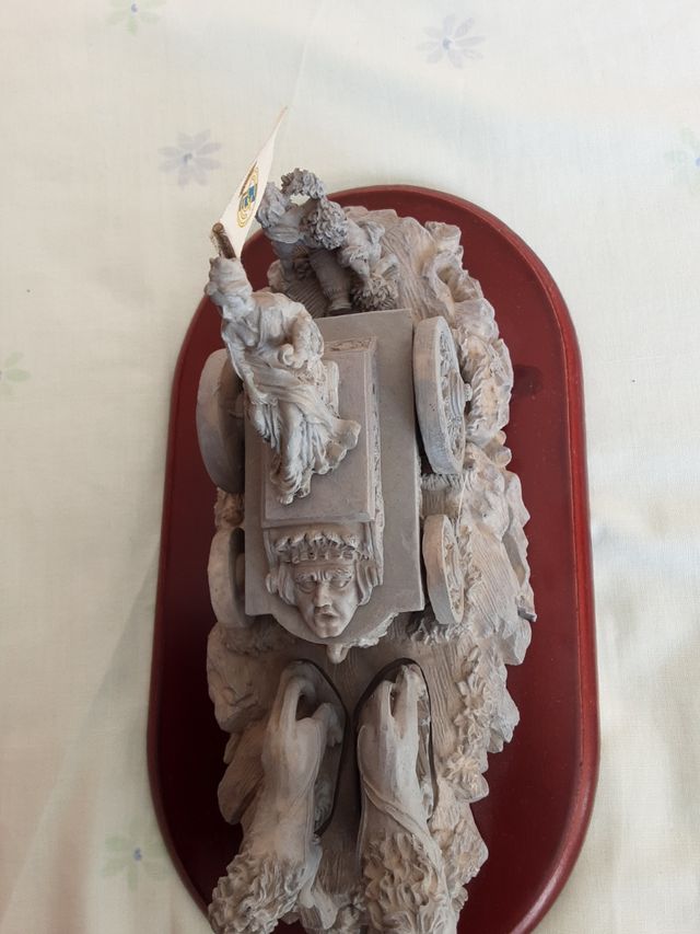 Modello della dea Cibele anno 2002