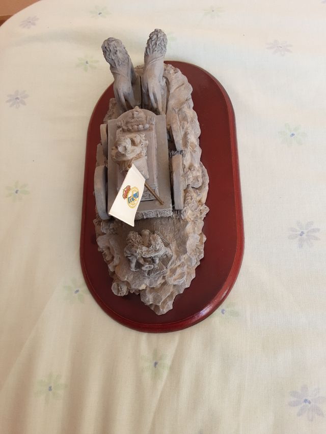 Modello della dea Cibele anno 2002