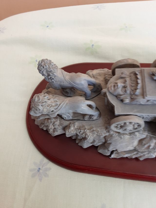 Modello della dea Cibele anno 2002