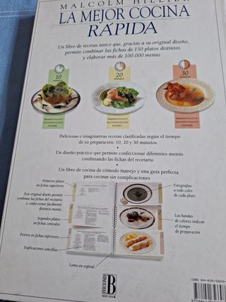 Libro LA MEJOR COCINA Rapida