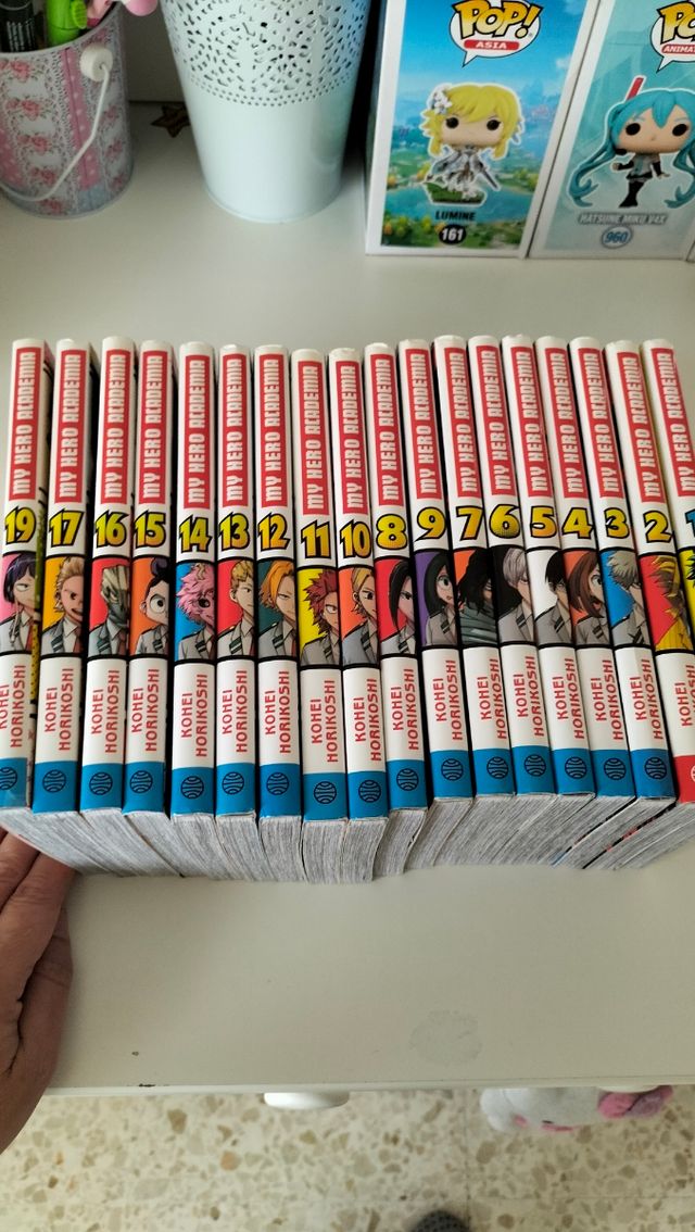 Colección Manga My Hero Academy
