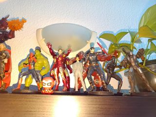 Figuras  marvel (preguntar )