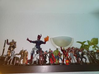 Figuras  marvel (preguntar )