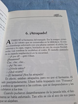 Libro El Misterio del colegio Embrujado