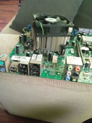 Placa base con procesador I7