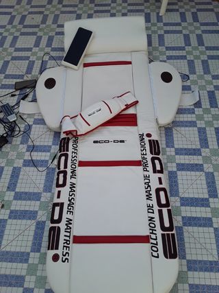 Colchón masaje shiatsu profesional ECO-DE 1490€