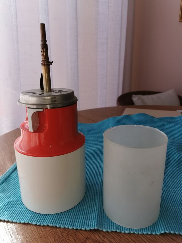 lampara de gas vintage