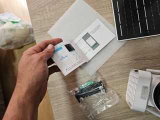 Camara solar 3 mpx 360  4g