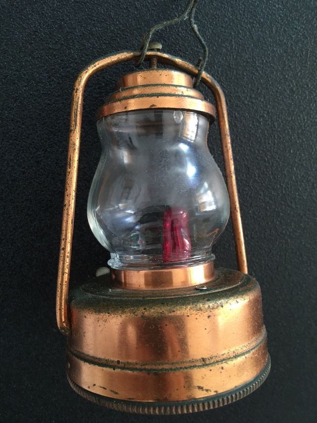 Lampada Rose Hong Kong Made in British