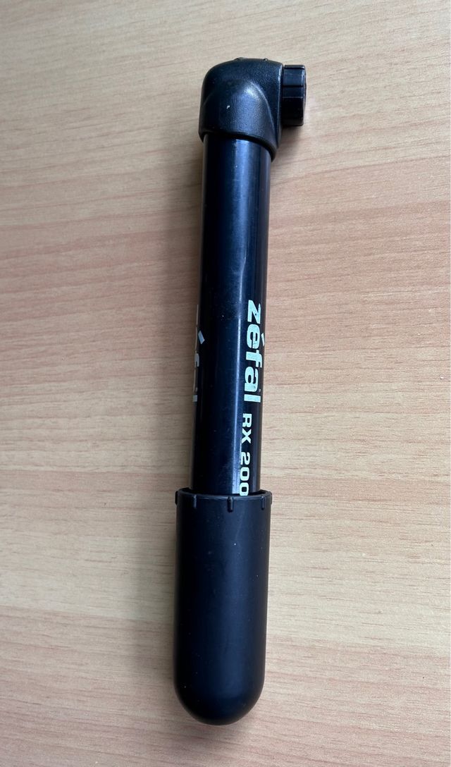 Mini bomba portátil para bicicleta