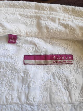 Camisa de hombre Tween