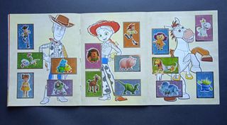 Álbum Completo Toy Story 4