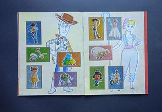 Álbum Completo Toy Story 4