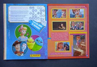 Álbum Completo Toy Story 4
