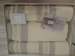 Completo bagno 5 asciugamani 