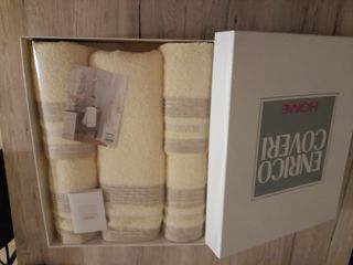 Completo bagno 5 asciugamani 
