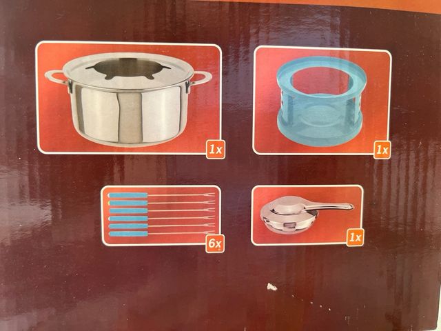 Fondue Gourmet 6 personas nueva