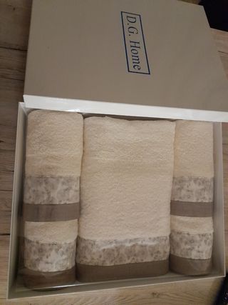 Completo bagno 5 pezzi color panna