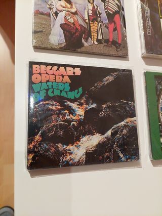 BEGGARS OPERA 1969-1974 6 CDs Vertigo UK Prog 70s
