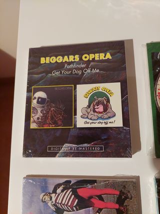 BEGGARS OPERA 1969-1974 6 CDs Vertigo UK Prog 70s