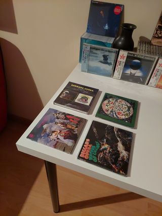 BEGGARS OPERA 1969-1974 6 CDs Vertigo UK Prog 70s