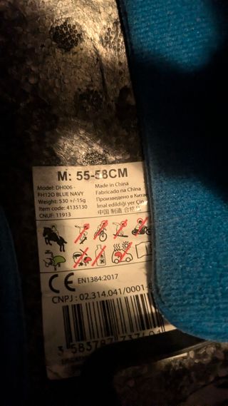 Casco de montar a caballo