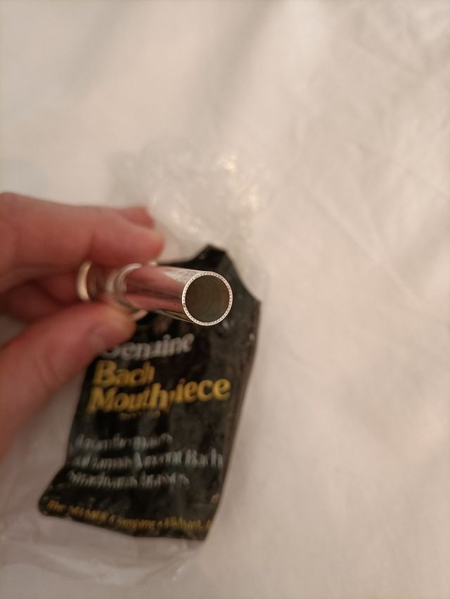 Boquilla Bach de trompeta 20 C