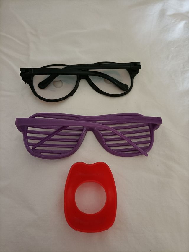 Gafas fiesta.