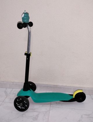 Patinete 3 ruedas con timbre