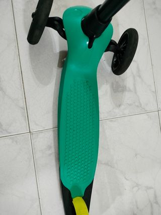 Patinete 3 ruedas con timbre