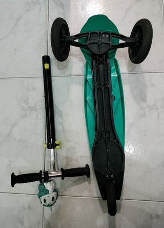 Patinete 3 ruedas con timbre