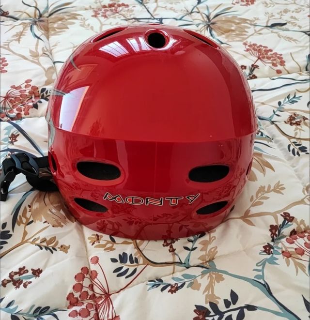 Casco BMX Monty L