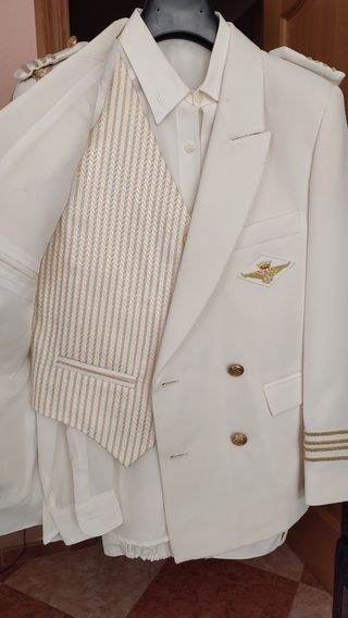 Traje de comunión (almirante)