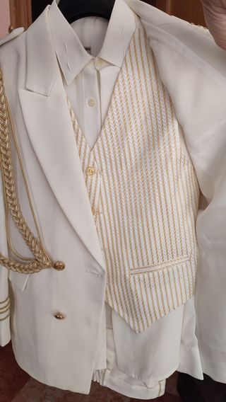 Traje de comunión (almirante)