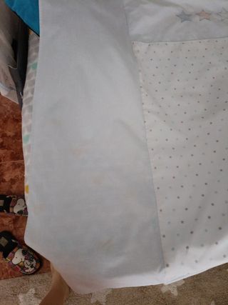 Colcha nórdico cuna