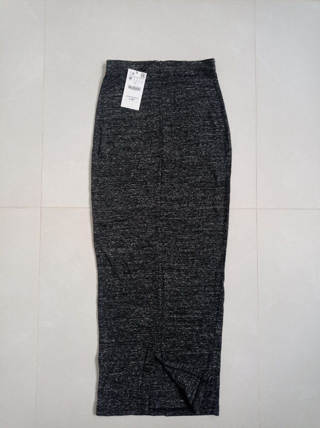 Falda larga de Zara W&B Collection