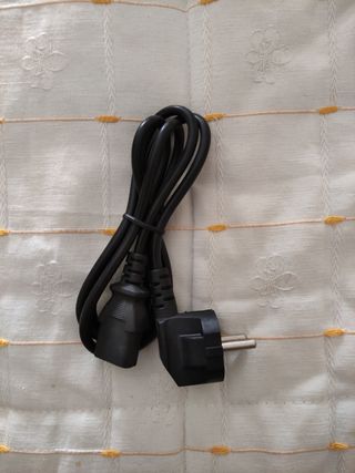 Cable Alimentación Ordenador 1.2 metros