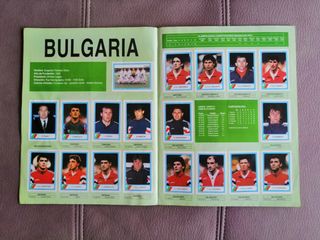 Album completo Mundial Fútbol 1994 USA