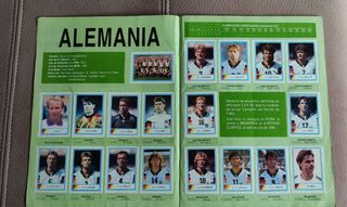 Album completo Mundial Fútbol 1994 USA