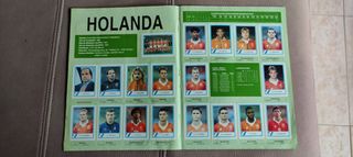 Album completo Mundial Fútbol 1994 USA