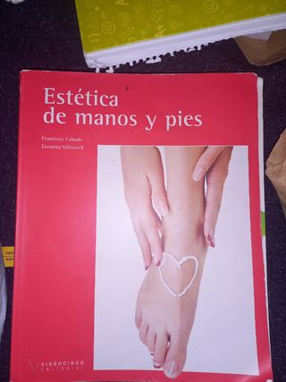 Libros 1°Grado Medio Estética