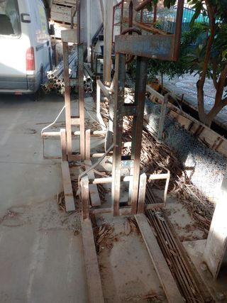 Pinzas para grúa