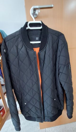 Chaqueta bomber hombre