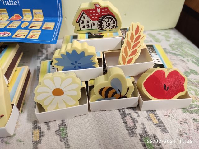 Mulino Bianco gommine Set completo 2023