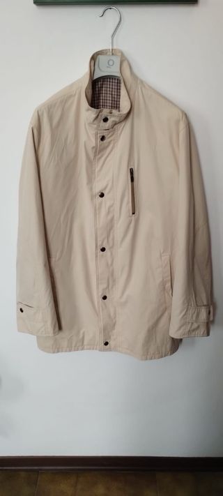 Giacca uomo color panna