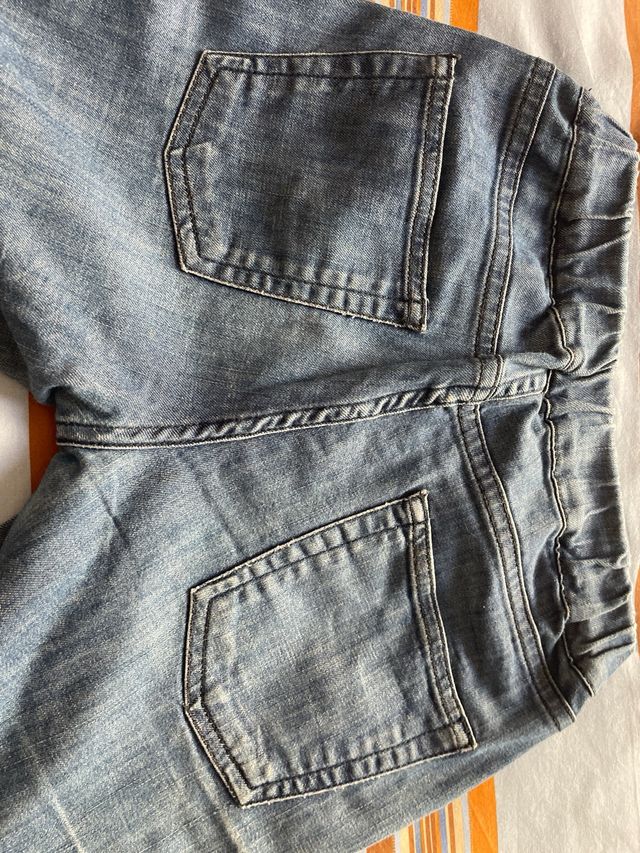 Vaquero tipo legging PdH 