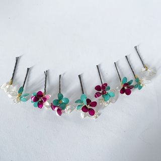 Conjunto tocado y cinturón vestido comunión