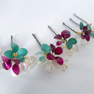 Conjunto tocado y cinturón vestido comunión