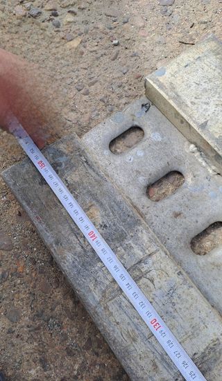 Rampa de aluminio remolque furgon portacoches