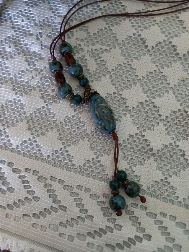 Collane lunghe stile etnico